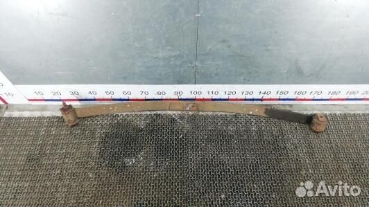 Рессора задняя citroen jumper 3 (1SK22LU01)