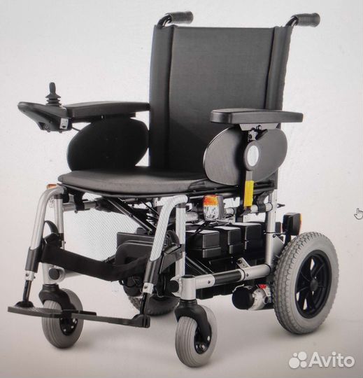 Инвалидная коляска с электроприводом бу
