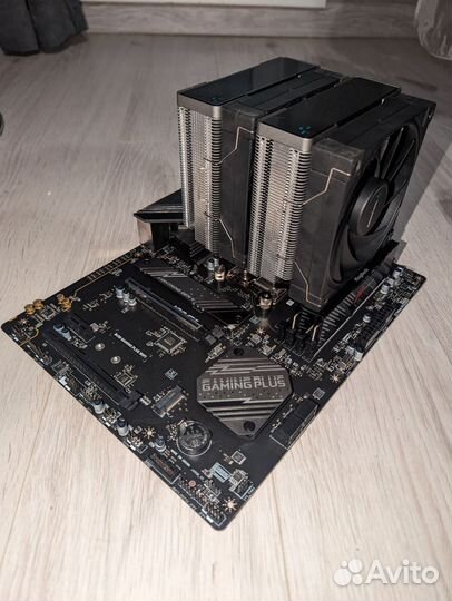 Игровой пк Ryzen 7800x3d, b650, rtx4070super, 32gb