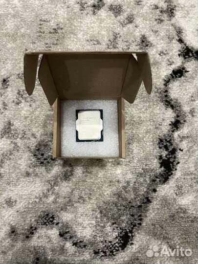Процессор intel core i5 12400f