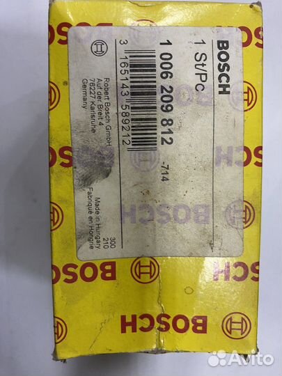 Бендикс стартера Citroen, peugeot