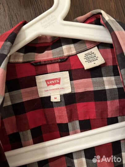 Рубашка унисекс levis М