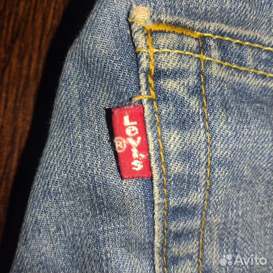 Джинсы levis 511 редкие оооочень rap