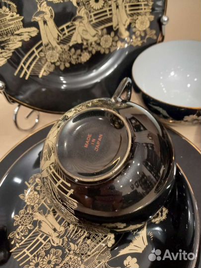 Чайное трио фарфор