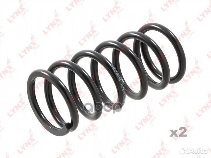 Пружина подвески hyundai santa FE 2.0CRDi/2.4/2