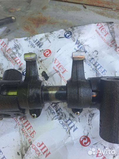 Вал каромысел