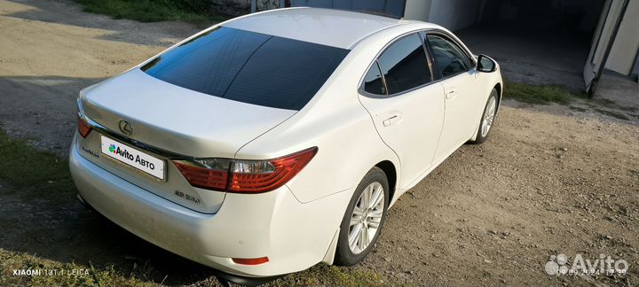 Lexus ES 2.5 AT, 2014, 218 200 км