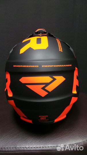 Шлем снегоходный FXR Torque X Team с подогревом