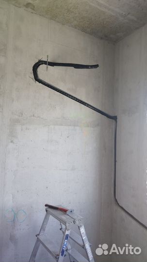 Кондиционер (сплит система ) с установкой