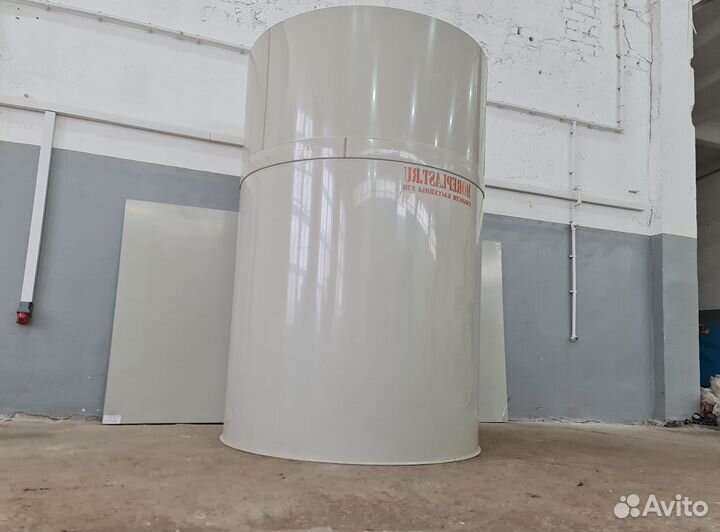 Бочка пропиленовая на 1000литров