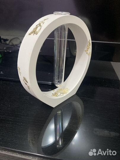 Силиконовая форма/молд/ваза с колбой