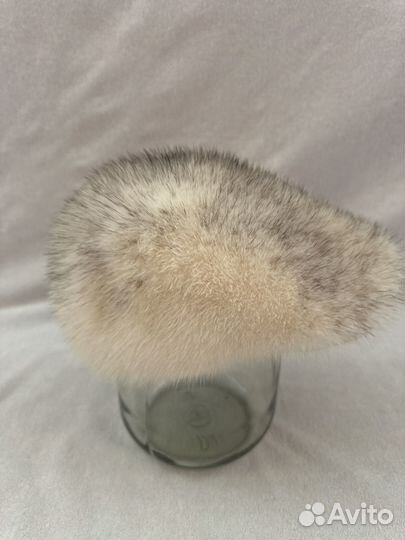 Шапка норковая женская