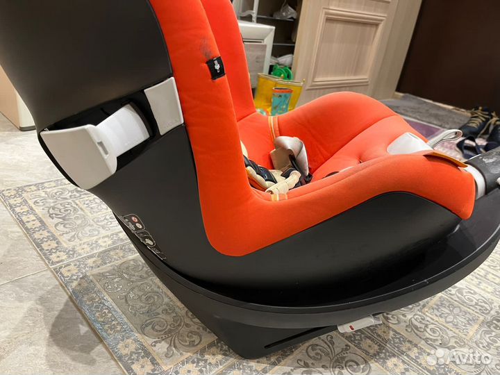 Cybex Sirona M2 i-Size&Base M с базой Isofix