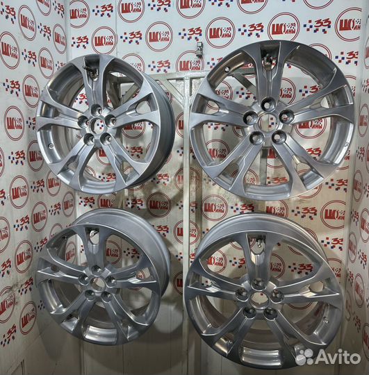 Диски Мицубиси R18, 5/114.3 67.1