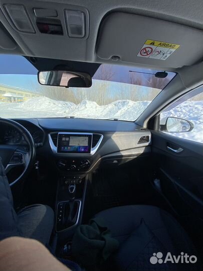 Hyundai Solaris 1.6 AT, 2018, 126 000 км