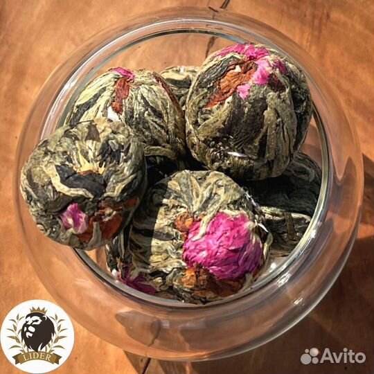 Связанный чай оптом