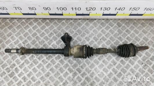 Привод передний правый mazda 6 1 (2BE15N101)