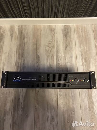 Усилитель qsc rmx 2450