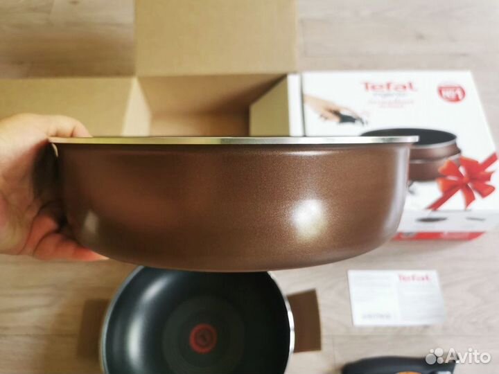 Tefal Ingenio Сотейник + Вок в подарочной коробке