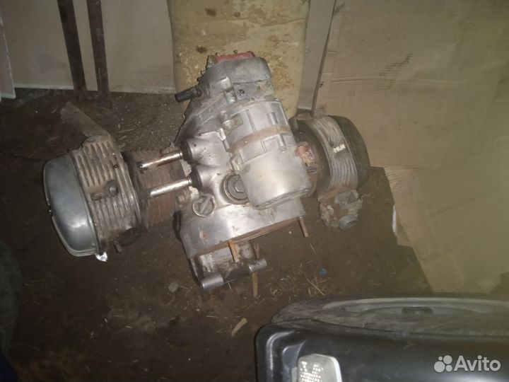 Двигатель мотоцикла Урал