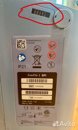 Кислородный концентратор Philips EverFlo