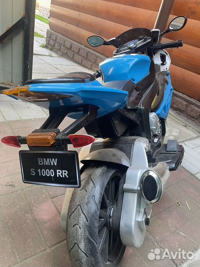 Электромобиль bmw