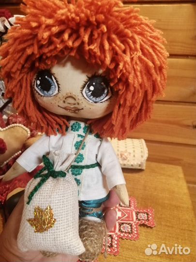 Кукла грунтованный текстиль