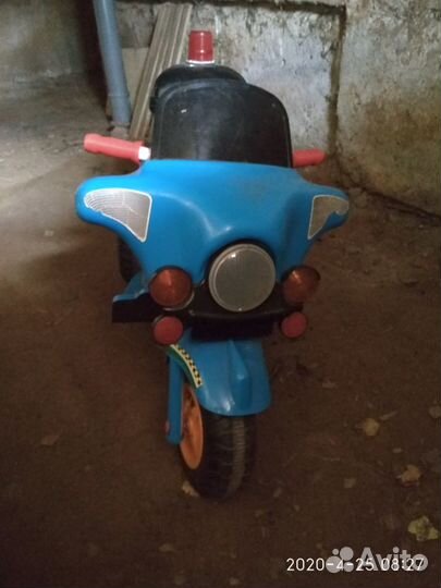 Мотоцикл детский