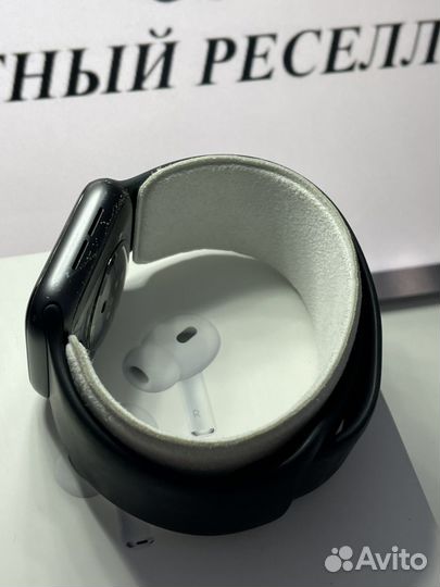 Часы apple watch 6 40 mm 83%