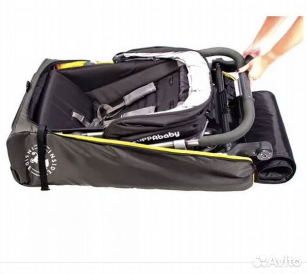 Uppababy Сумка на колесах для коляски