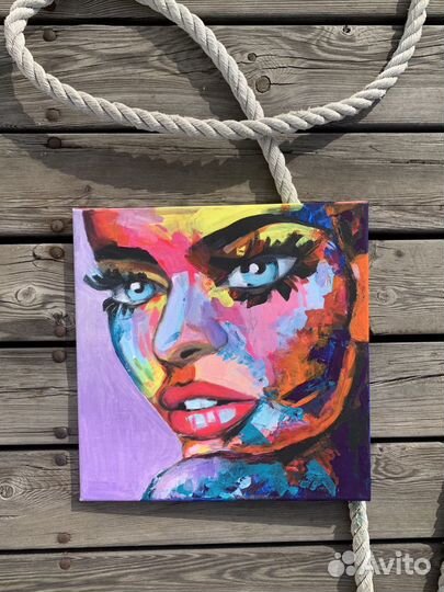 Картина маслом на холсте