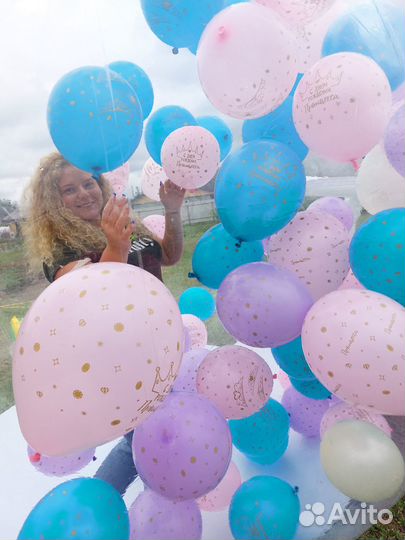 Фотозона в аренду Баблхаус с шарами Хит