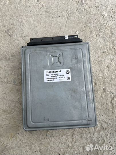 Эбу bmw x5M e70 x6M e71 MSD 85.3 DME