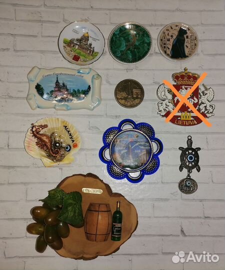 Магниты на холодильник