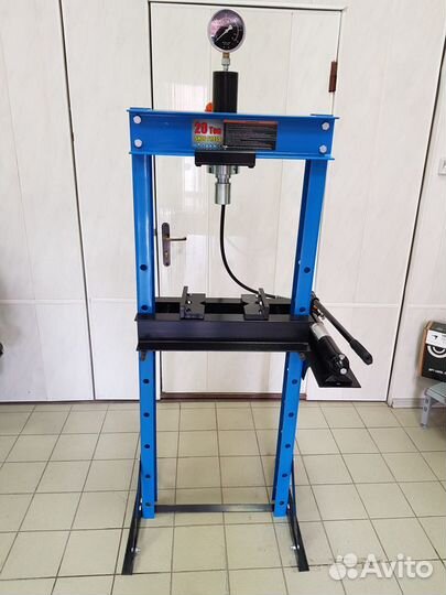 Пресс гидравлический напольный brann BRP-20 (20т.)