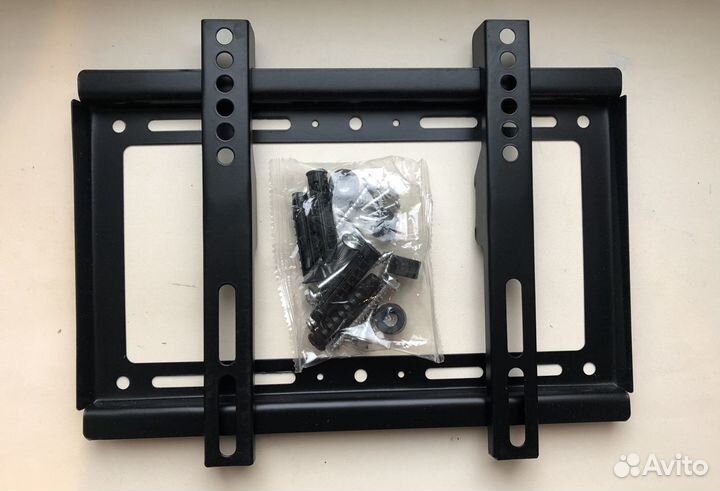 Кронштейн крепление для тв фиксированный новый