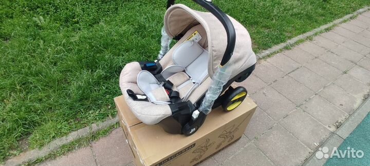 Коляска-автокресло FooFoo