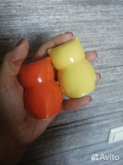 Солонка и перечница