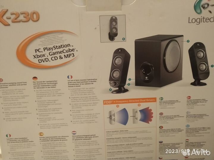 Компьютерная акустика Logitech X-230
