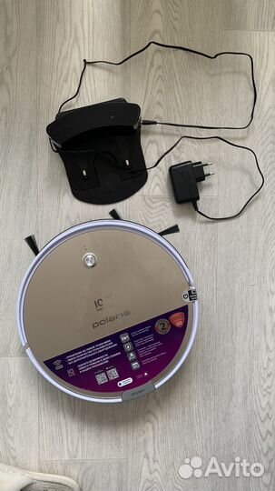 Робот пылесос Polaris