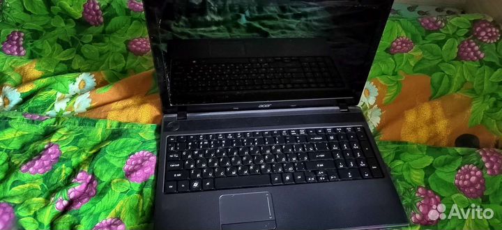 Ноутбук asеr 5733Z