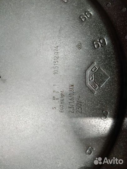 Варочная панель electrolux ehs 60210Pна запчасти