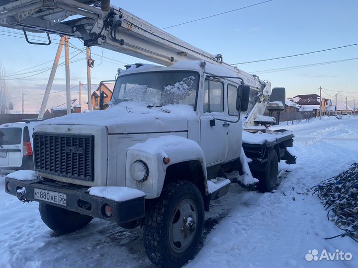 Аренда и услуги телескопической автовышки-вездехода, 17 м