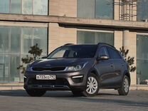 Прокат авто Kia Rio x-line коричневая