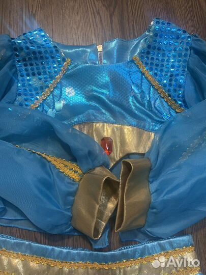 Новогодний костюм Жасмин (Восточная принцесса)