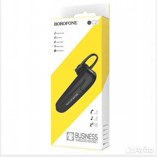 Bluetooth-гарнитура Borofone BC21, Блютуз гарнитур