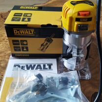 Фрезер кромочный Dewalt 800W (6mm.,8mm)