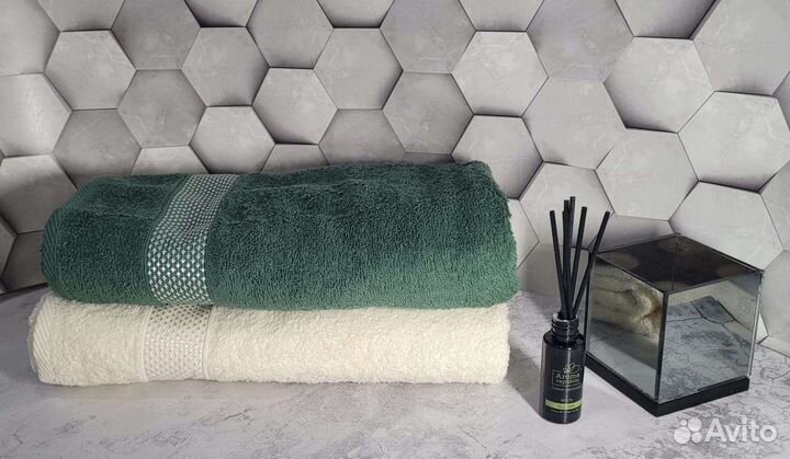 Набор полотенец в подарочной упаковке
