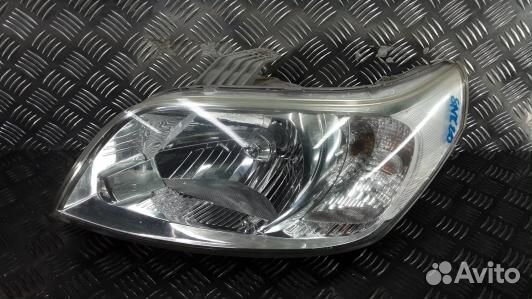 Фара левая chevrolet aveo 1 (8NK20MR01)