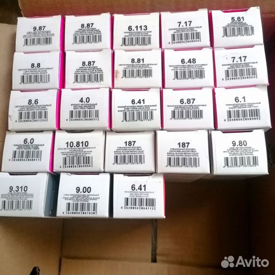 Краска для волос